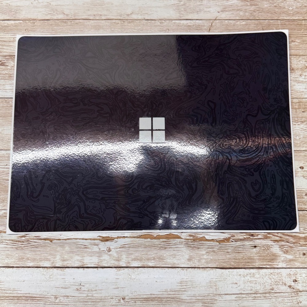 dbrand Laptop Skin Unisex Damascus Acid Microsoft Surface 13.5" Topographic Wrap